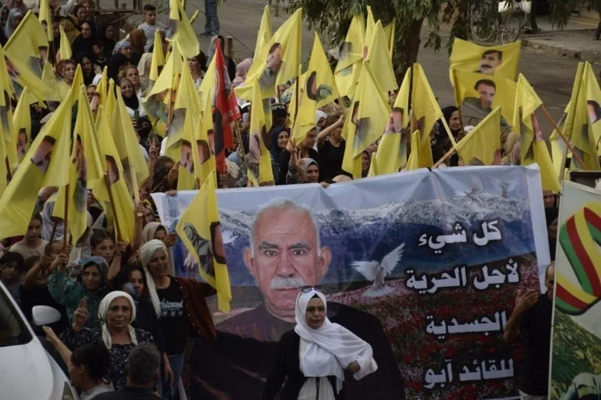 ˋGotinên Rêber Apo pusuleya jiyanê û bangeke durist a aştiyê neˊ