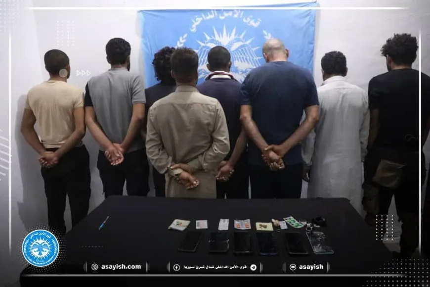 8 bikarhênerên hişbirê hatin girtin