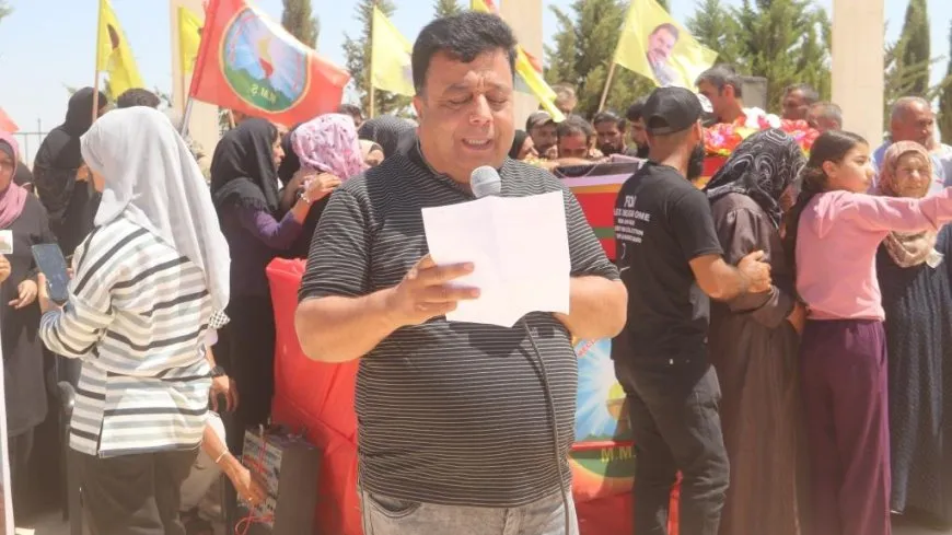 Şehîdê HRE’yê Diyar bi girseyî hat oxirkirin