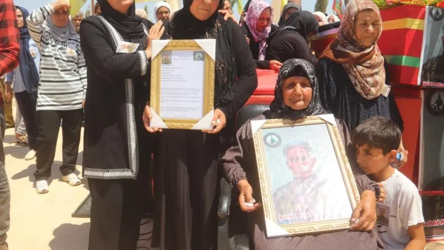 Şehîdê HRE’yê Diyar bi girseyî hat oxirkirin