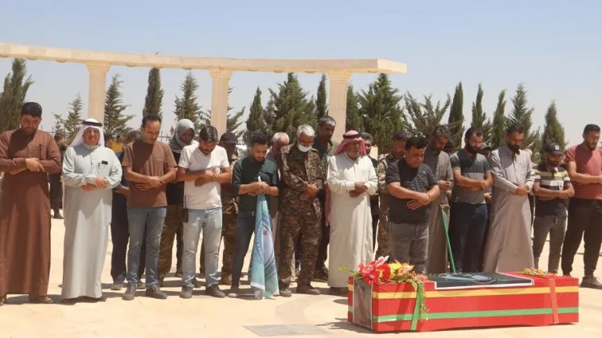 Şehîdê HRE’yê Diyar bi girseyî hat oxirkirin