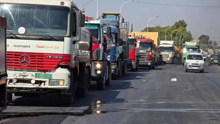 Rêveberiya Xweser careke din karwanê piştgiriyê vemirandina şewatan şand peravê