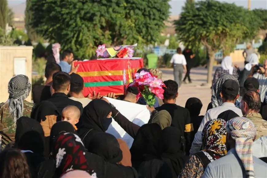 Gelê Hesekê şehîd Samî El Ugle oxir kir