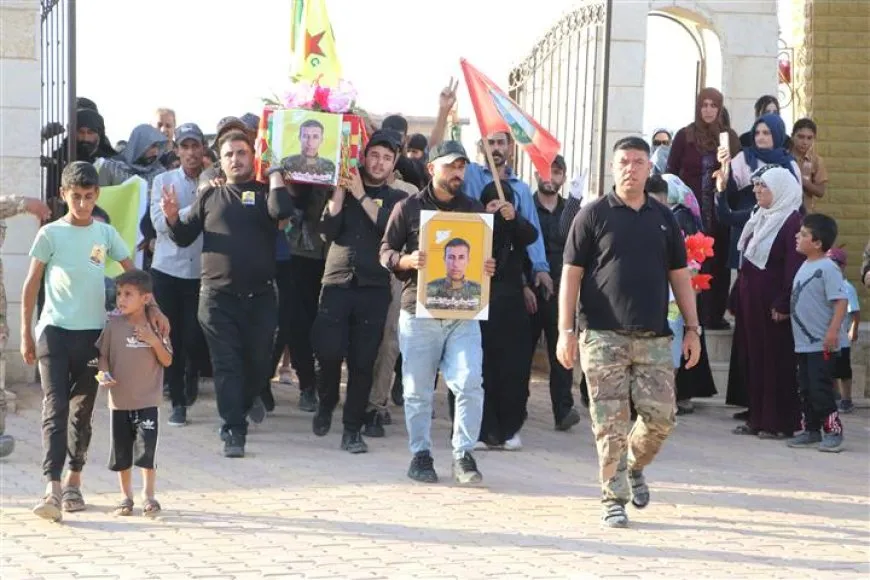 Gelê Hesekê şehîd Samî El Ugle oxir kir