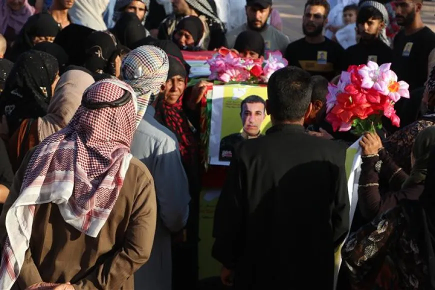 Gelê Hesekê şehîd Samî El Ugle oxir kir