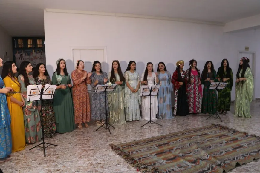 Peymangeha Hîlala Zêrîn sala yekem a xwendinê bi dawî kir