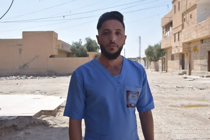 Xelkê Şedadê daxwaza sererastkirina torên kanalîzasyon û rêyan kir