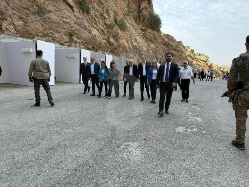 Şande gihîştin cihê merasîma gerîla