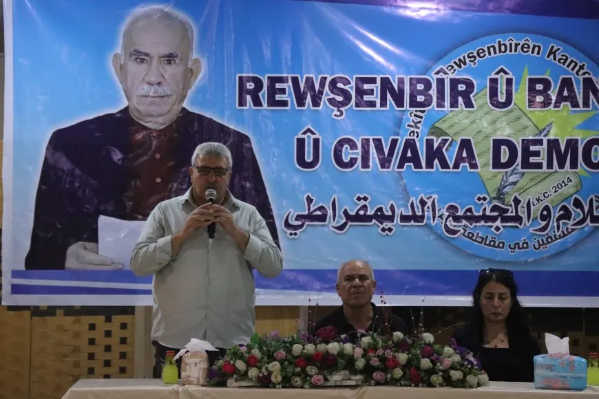Li Qamişloyê komxebata Banga Aştî û Civaka Demokratîk hat lidarxstin