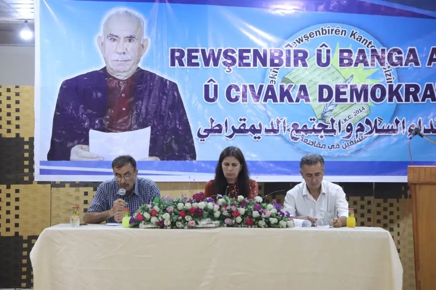 Li Qamişloyê komxebata Banga Aştî û Civaka Demokratîk hat lidarxstin