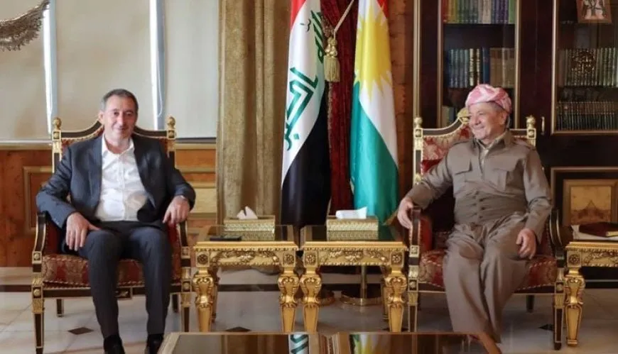 Mesûd Barzanî di demek guncaw de wê biçe gel Rêber Apo