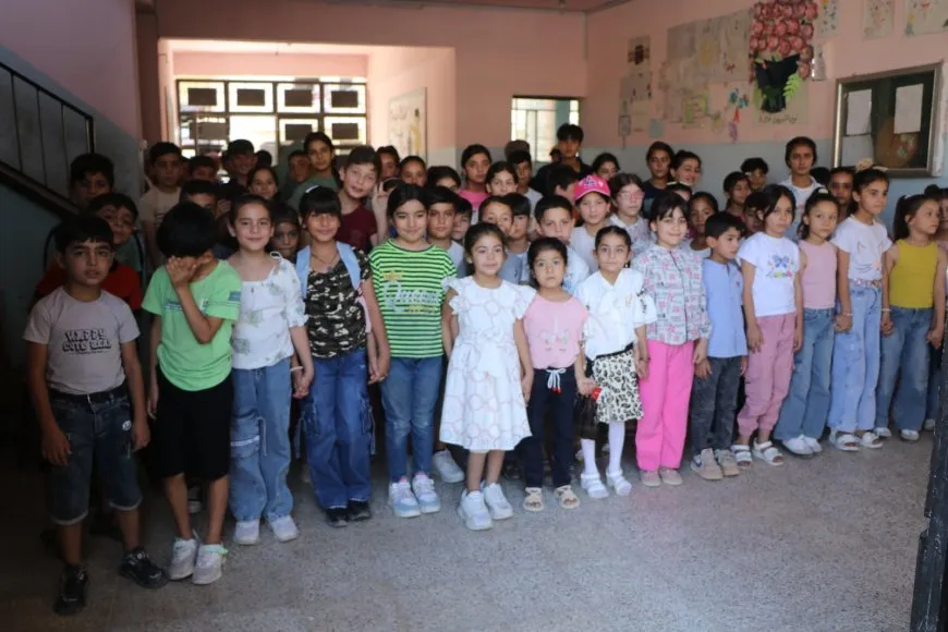 Ji bo zarokên şehîdan kursên havînê hatin vekirin