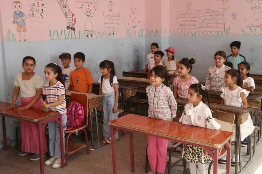 Ji bo zarokên şehîdan kursên havînê hatin vekirin