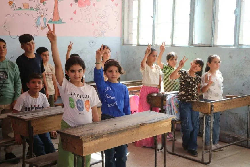 Ji bo zarokên şehîdan kursên havînê hatin vekirin
