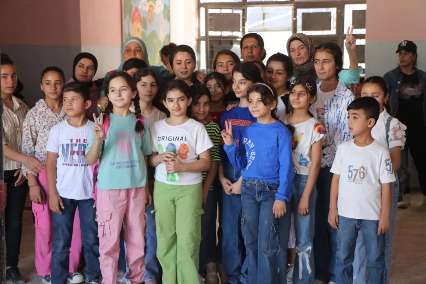 Ji bo zarokên şehîdan kursên havînê hatin vekirin