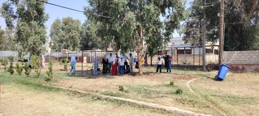 Di roja komînê de serdan, xwendin û paqijî