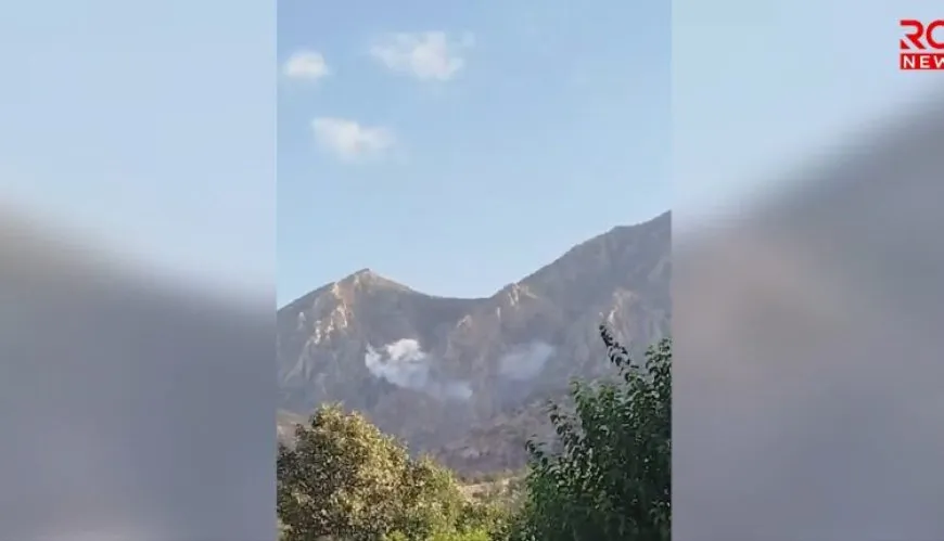 Artêşa Tirk sînorê Amêdiyê topbaran kir