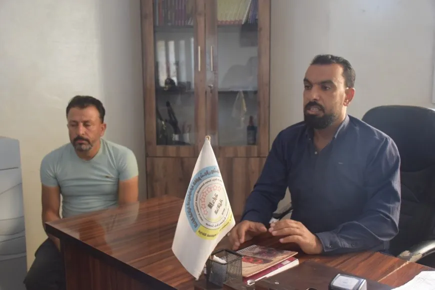 Ji bo aktîfkirina komîteyên komînan li Şedadê civîn