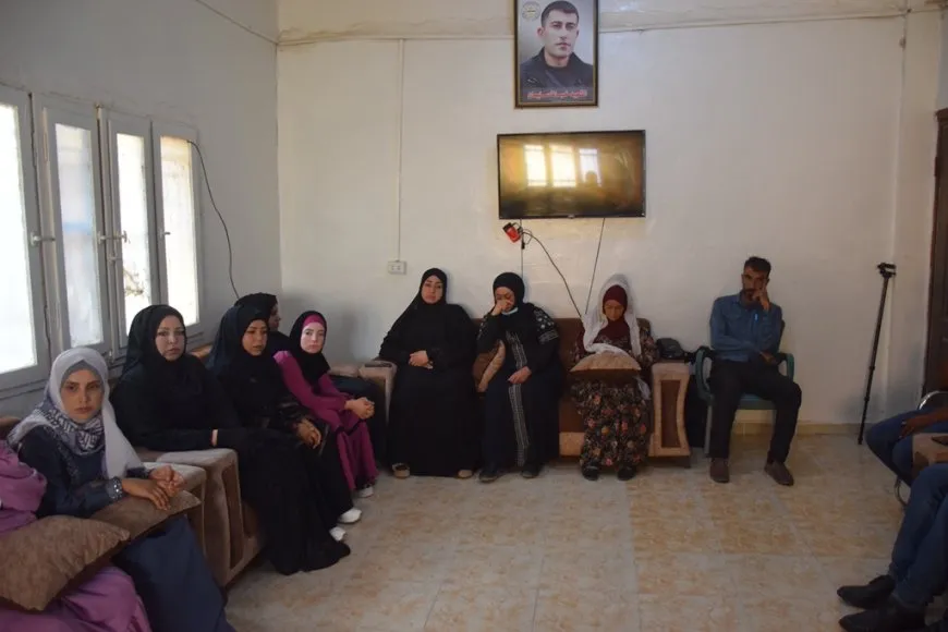 Ji bo aktîfkirina komîteyên komînan li Şedadê civîn