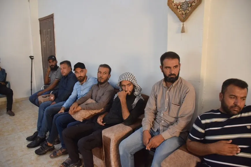 Ji bo aktîfkirina komîteyên komînan li Şedadê civîn