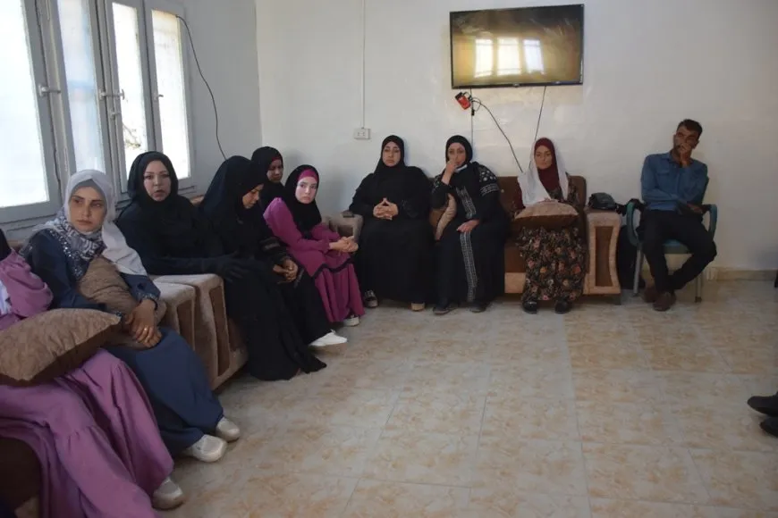 Ji bo aktîfkirina komîteyên komînan li Şedadê civîn