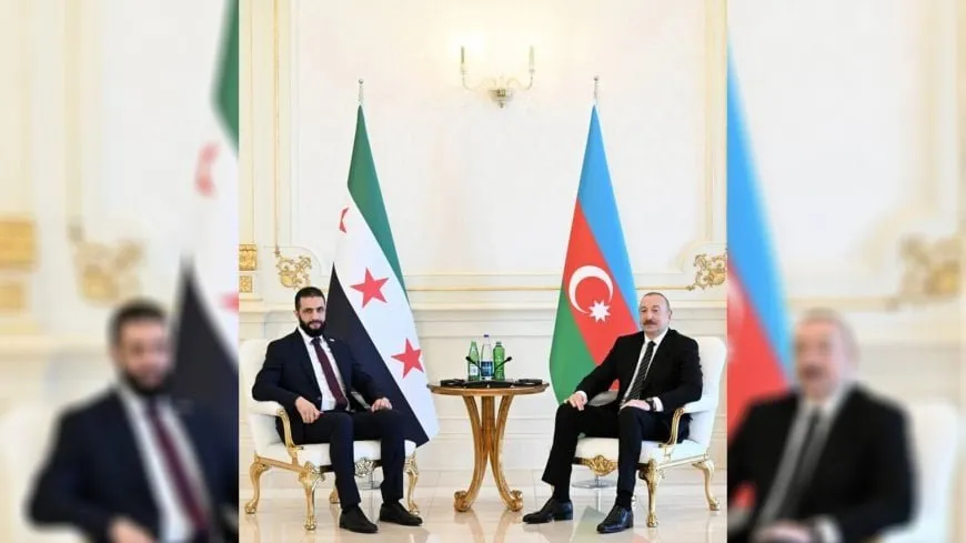 El Şeri bi Aliyev re hevdîtin kir