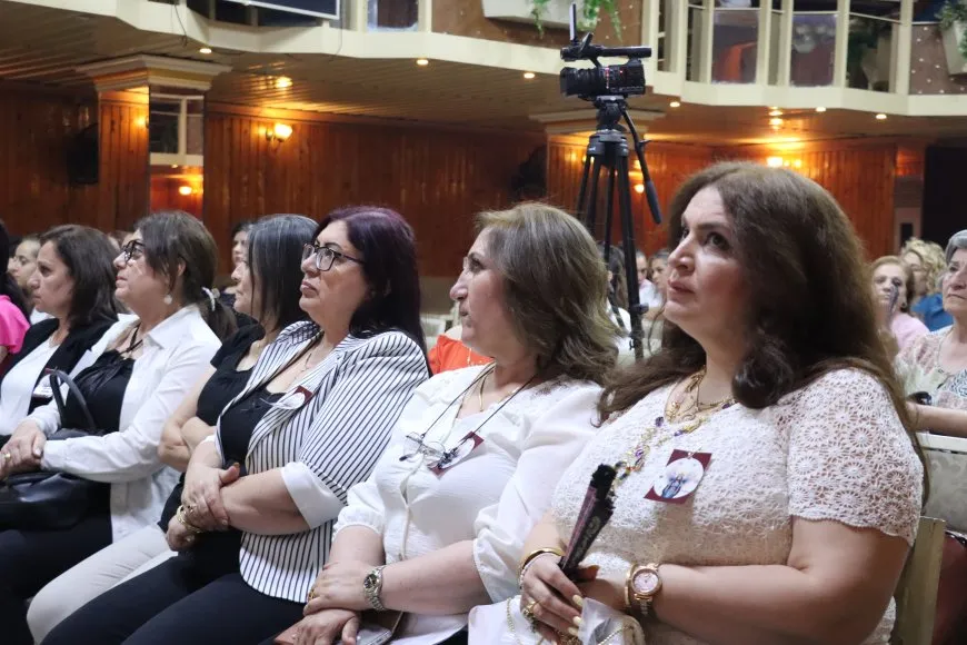 Konferansa 1`emîn a Jinên Suryato li Qamîşloyê hate lidarxistin