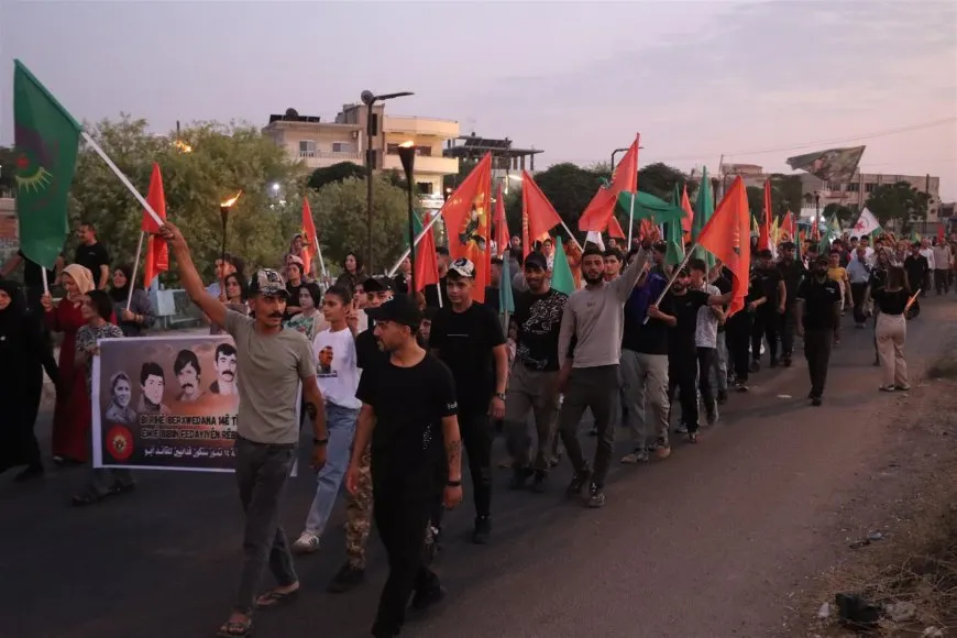 Li Dêrikê şehîdên 14`ê Tîrmehê hatin bîranîn