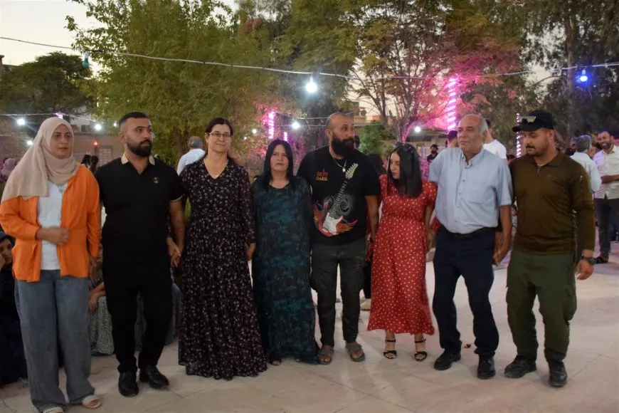 Li bajarê Dirbêsiyê baxçeya ‘’Şehîd Osman Sebirî’’ hate vekirin