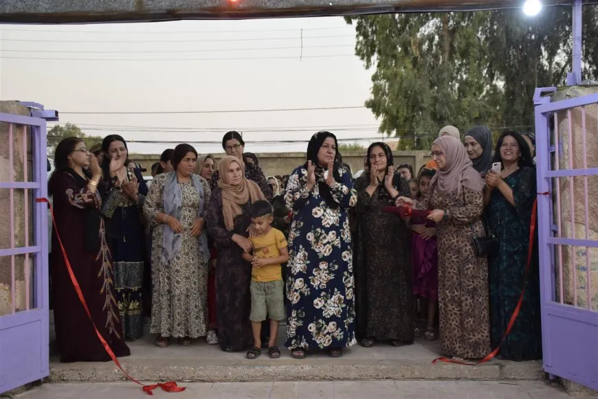 Li bajarê Dirbêsiyê baxçeya ‘’Şehîd Osman Sebirî’’ hate vekirin