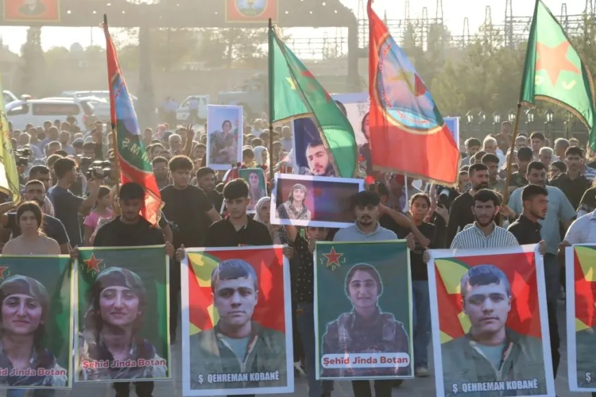 Li Kobanê şehîd Jînda Botan hat oxirkirin û şehîd Qehreman hat bibîranîn