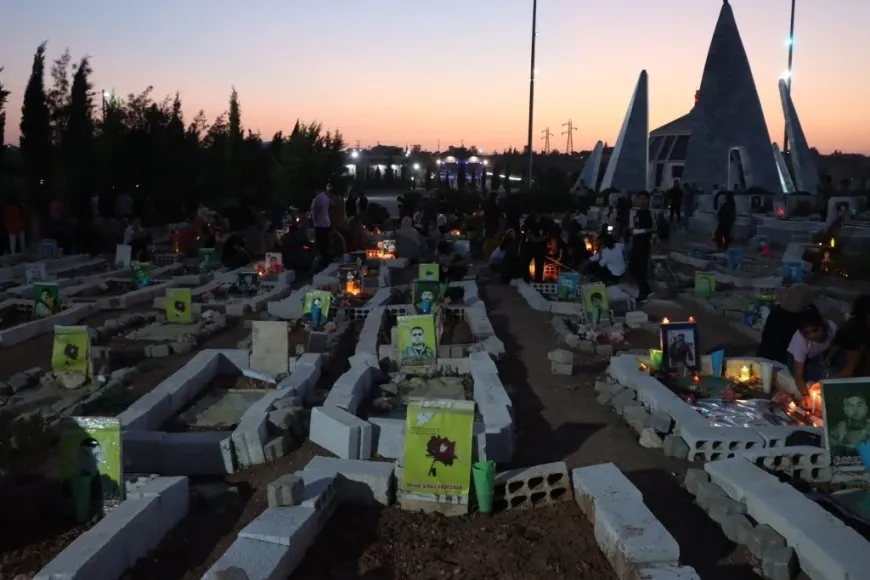 Li Kobanê şehîdên 14`ê Tîrmehê hatin bîranîn
