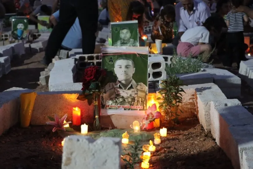 Li Kobanê şehîdên 14`ê Tîrmehê hatin bîranîn