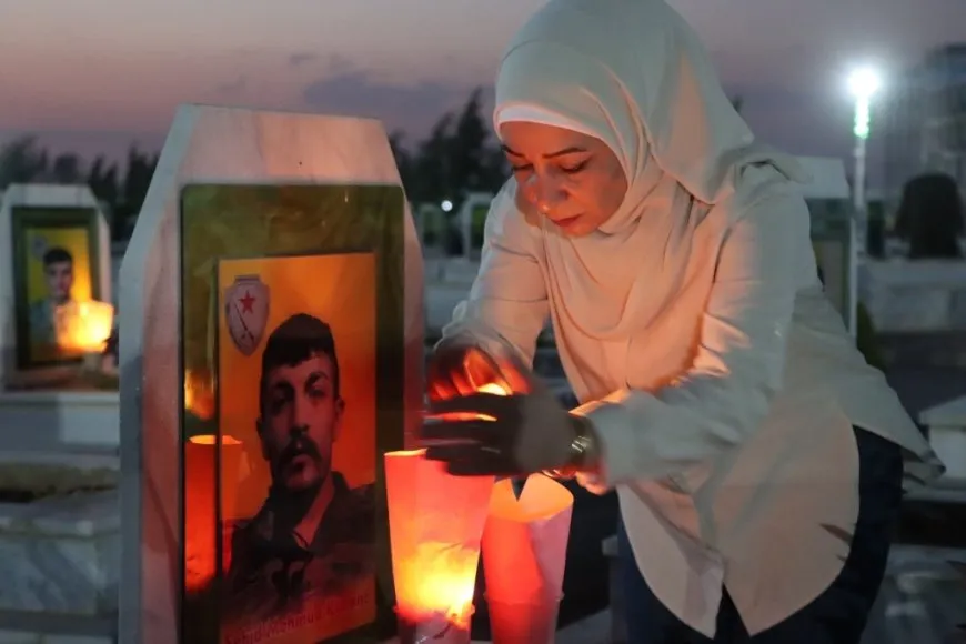 Li Kobanê şehîdên 14`ê Tîrmehê hatin bîranîn