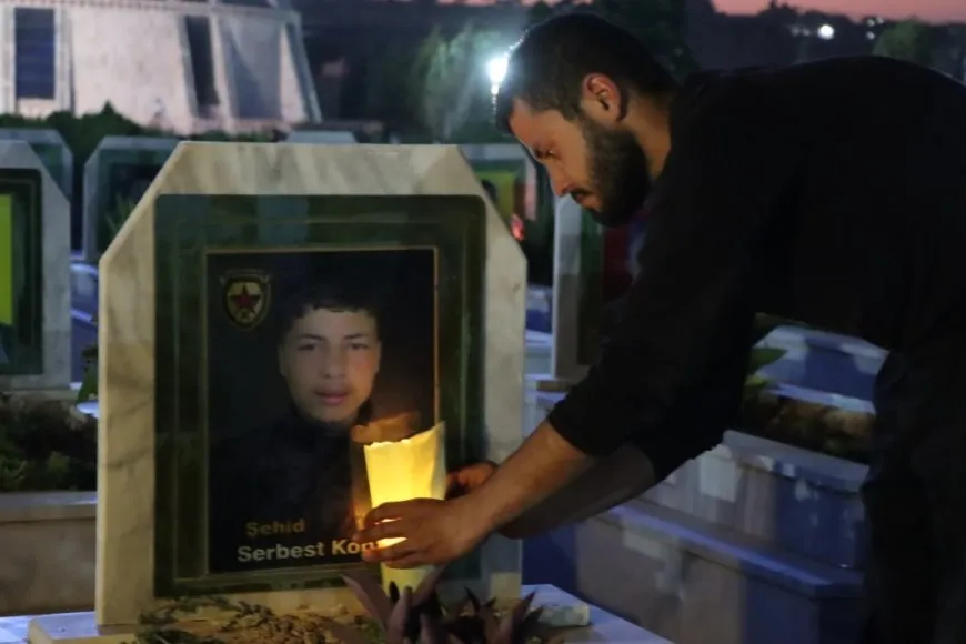 Li Kobanê şehîdên 14`ê Tîrmehê hatin bîranîn