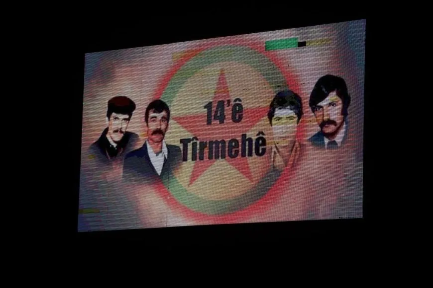 Li Kobanê şehîdên 14`ê Tîrmehê hatin bîranîn