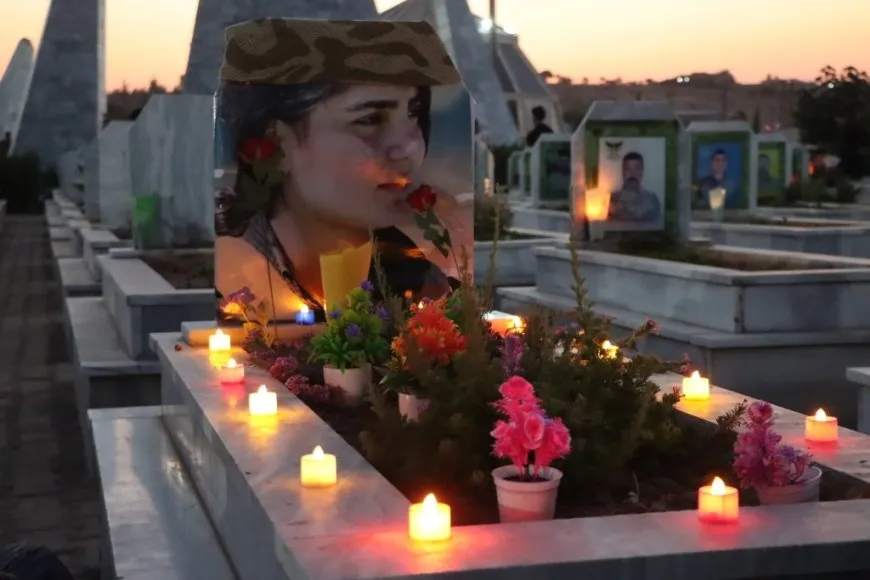 Li Kobanê şehîdên 14`ê Tîrmehê hatin bîranîn