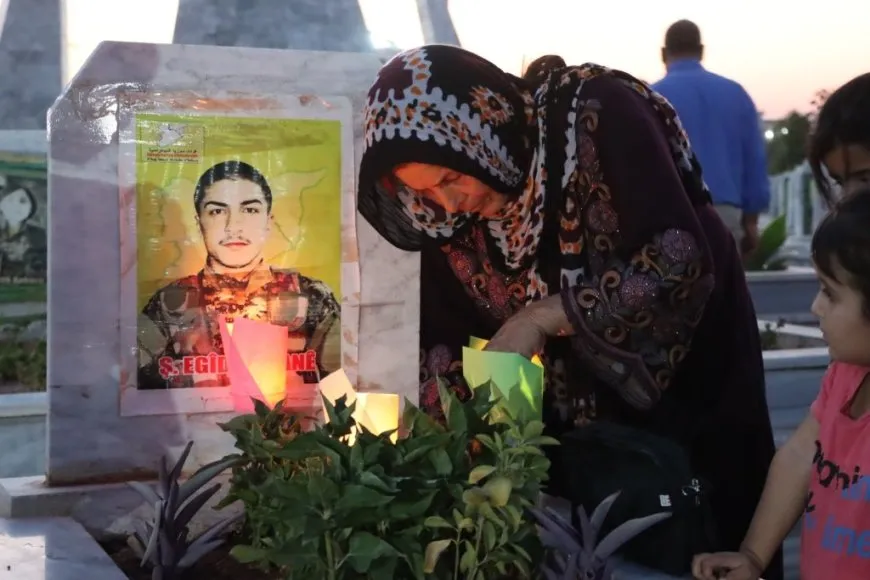 Li Kobanê şehîdên 14`ê Tîrmehê hatin bîranîn