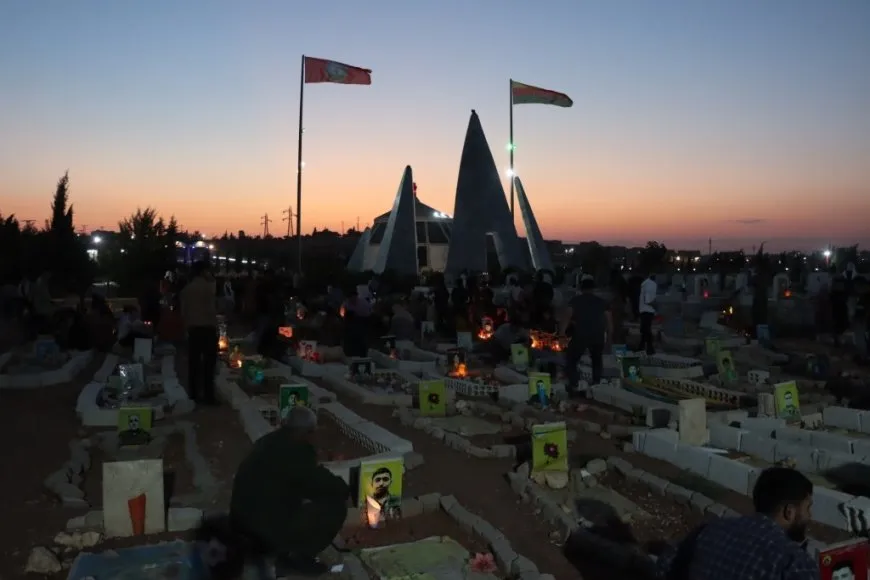 Li Kobanê şehîdên 14`ê Tîrmehê hatin bîranîn