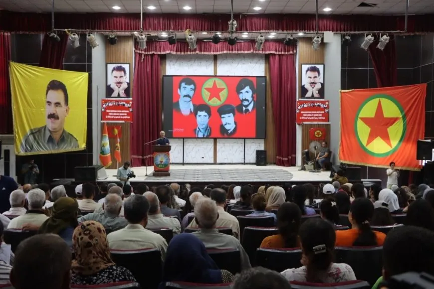 Li Kobanê bîranîna berxwedêrên 14`ê Tîrmehê