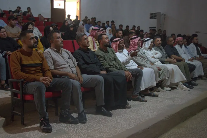Desteya Hundirîn bi xelkê Til Hemîsê re civiya