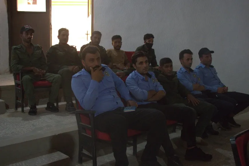 Desteya Hundirîn bi xelkê Til Hemîsê re civiya