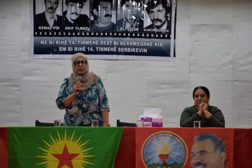 Şehîdên berxwedana 14’ê Tîrmehê hatin bibîranîn