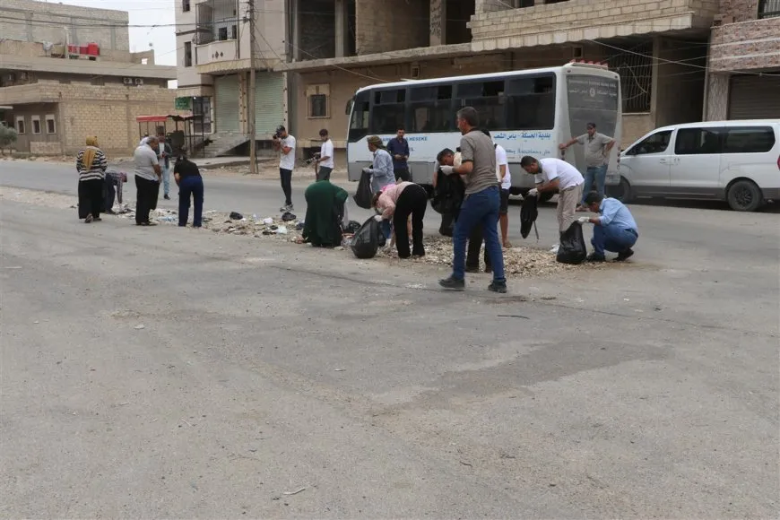 Li Hesekê xebatên paqijiyê û hişyarkirina jîngehê berdewam dikin