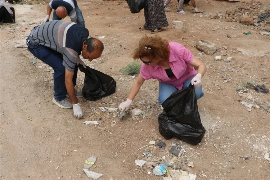 Li Hesekê xebatên paqijiyê û hişyarkirina jîngehê berdewam dikin