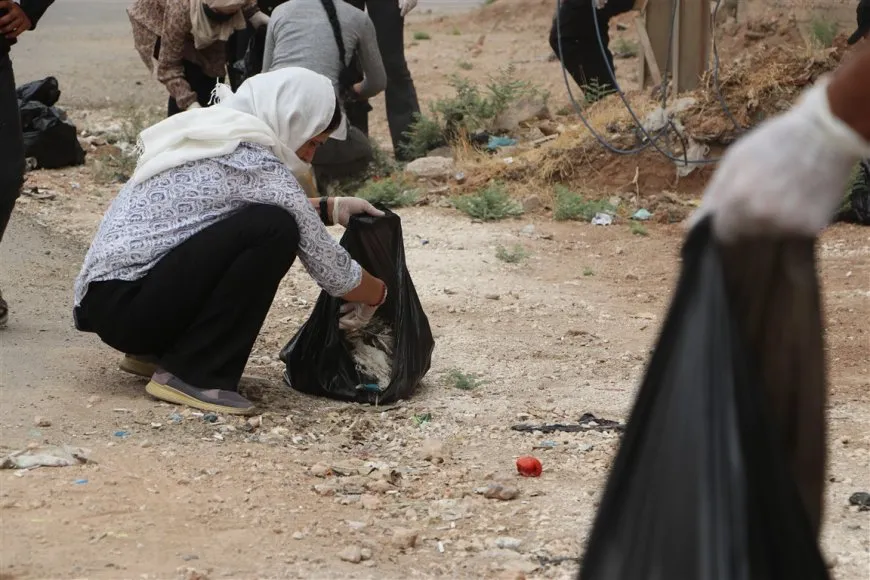 Li Hesekê xebatên paqijiyê û hişyarkirina jîngehê berdewam dikin