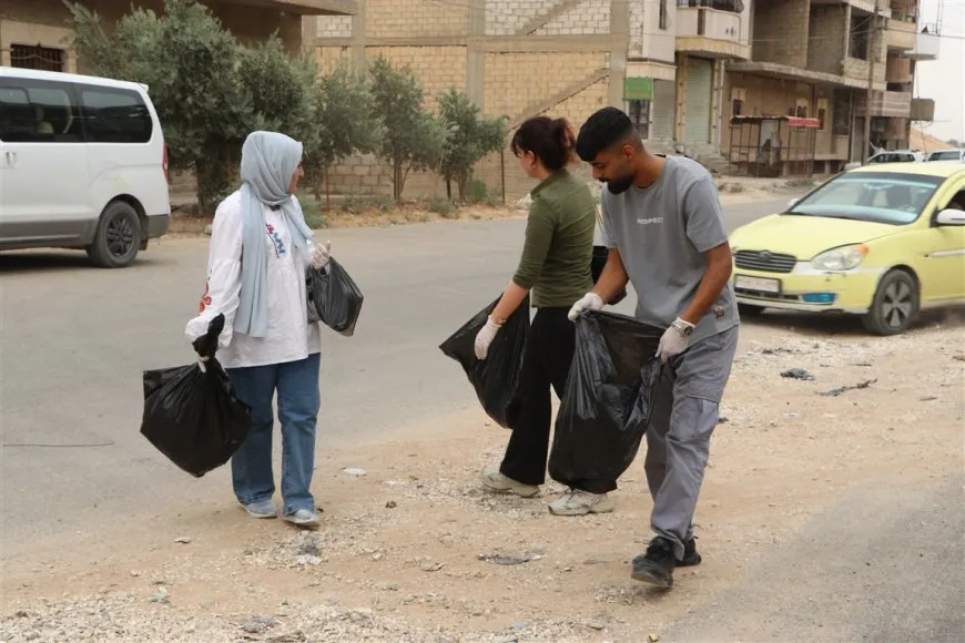 Li Hesekê xebatên paqijiyê û hişyarkirina jîngehê berdewam dikin