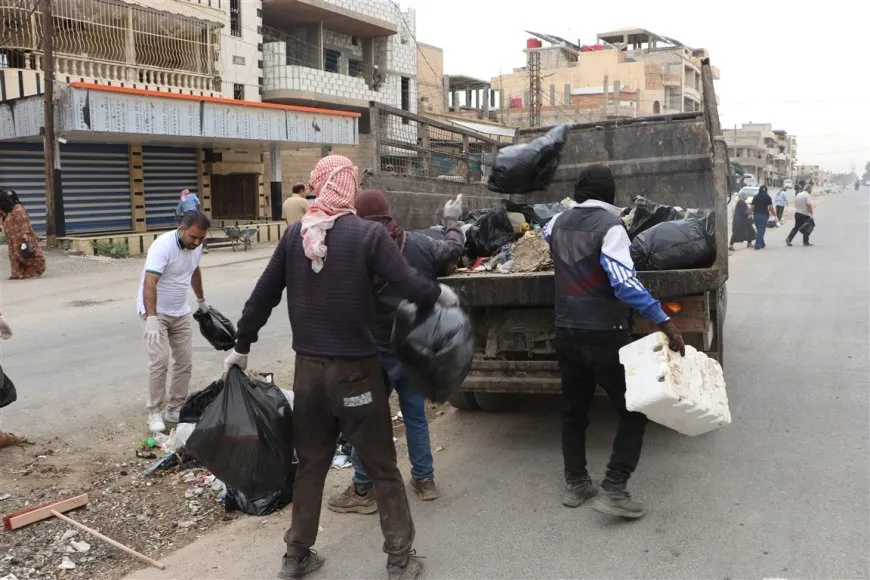 Li Hesekê xebatên paqijiyê û hişyarkirina jîngehê berdewam dikin