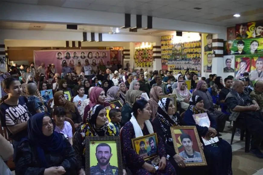 Xelkê Til Temirê 85 şehîd bi bîr anîn