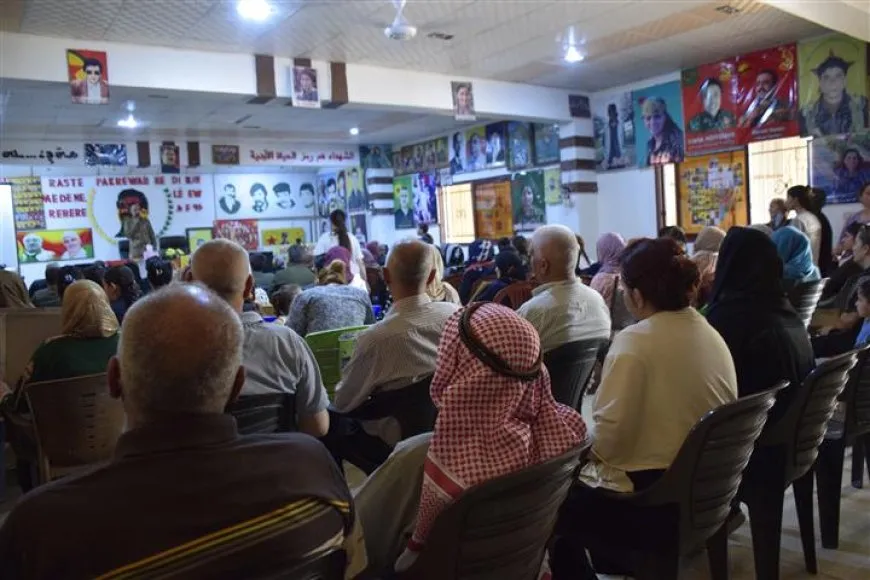 Xelkê Til Temirê 85 şehîd bi bîr anîn